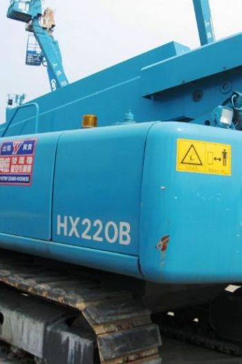 22m直臂履帶高空作業車
